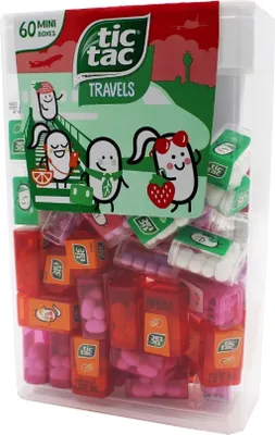 Produktbild von Tic Tac Lilliput Strawberry 60er 228g