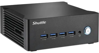 Immagine prodotto di Shuttle NA10H7 Shuttle Barebone nano NA10H7 R7-8845HS SO-DDR5/