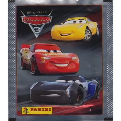 Immagine prodotto di Disney Cars 3 - Adesivi da collezione - 1 busta