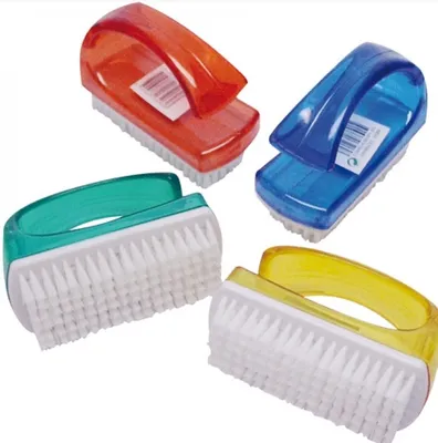 Zdjęcie produktu dla Elina, Szczotka do mycia rąk, 9x6cm, 1 sztuka (PRODUKT Z NIEMIEC)