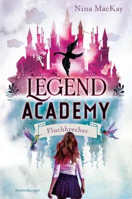 Produktbild von Legend Academy, Band 1: Fluchbrecher
