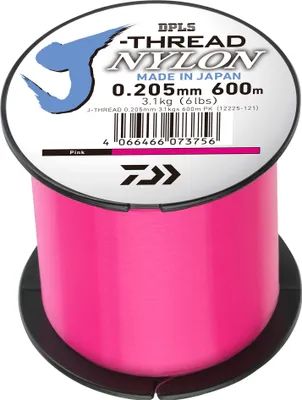 Produktbild von Daiwa J-THREAD 0.205mm 3.1kgs 600m Pink
