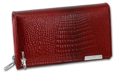 Produktbild von Jennifer Jones Leder Damen Frauen Kellnerbörse rot 16x4x10cm D2OPJ712R