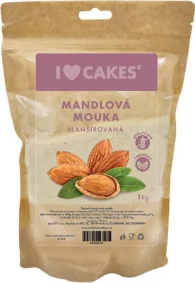 Obrázek produktu pro Mandlová mouka BLANŠÍROVANÁ 1kg