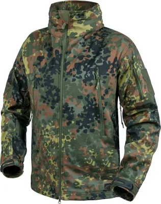 Produktbild von Helikon-Tex Jacke GUNFIGHTER – Shark Skin Windblocker – In mehreren Varianten erhältlich, Größe:M, Farbe:Flecktarn