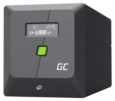 Immagine prodotto di Green Cell Ups Powerproof 480W/750Va Pure Sine