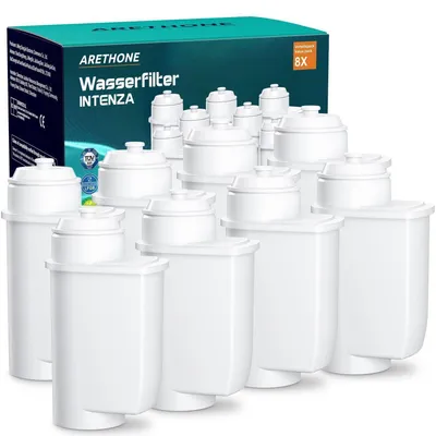Produktbild von Wasserfilter für Siemens EQ Serie Kaffeevollautomaten, 8 Stück