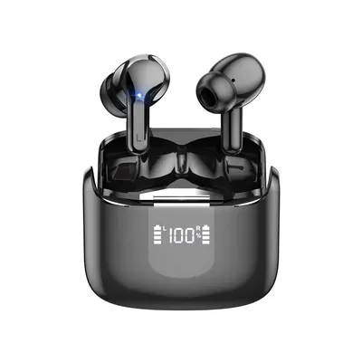 Produktbild von Geräuschunterdrückung Digitalanzeige Bluetooth-Kopfhörer TWS kabelloses Headset Geräuschreduzierung Ohrhörer