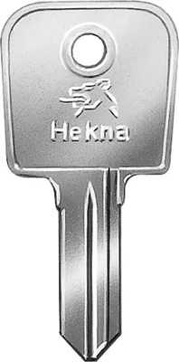 Immagine prodotto di Chiave grezza HEKNA per serratura WEW 1501-1540/1551-1560, profilo standard, piccola