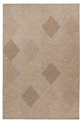 Produktbild von Teppich Sindra 425 Natur 80x150 cm – Pflegeleicht & Strapazierfähig