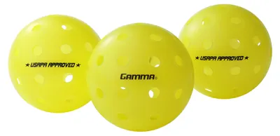 Produktbild von Gamma Photon Outdoor Pickleball Set – 3 Bälle