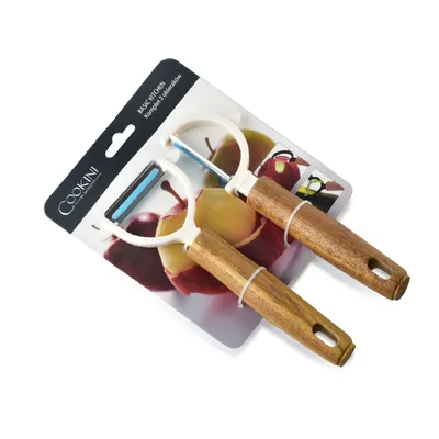 Image de Ensemble de 2 éplucheurs Cookini « Basic Kitchen »