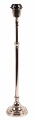 Productafbeelding van Tafel lampvoet, 51 cm - Zilver - Messing