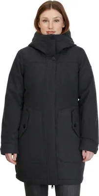 Produktbild von Ragwear Jannisa Coat - Damen Mantel, Größe:S, Farbe:dark grey