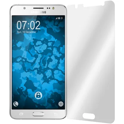 Produktbild von 2er-Pack PhoneNatic Displayschutzfolien klar  kompatibel mit Samsung Galaxy J5 (2016) J510