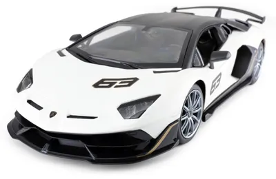 Produktbild von Lamborghini Aventador SVJ RASTAR Modell 1:14 Ferngesteuertes Auto + 2,4 GHz Fernbedienung