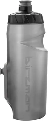 Produktbild von Birzman Trinkflasche & Halterung BottleCleat, 650 ml, Schwarz