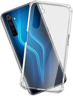 Produktbild von TPU Hülle Clear Armor Soft Case für Realme 6 Pro (6.6'') - transparent