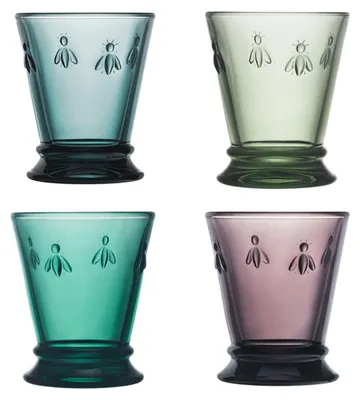 Produktbild von La Rochère Stilvolles Trinkgläser-Set, bunt