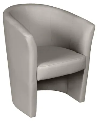 Imagen del producto de Sillón de diseño con asiento cómodo, de 64x63x76 cm, ideal para salón y dormitorio