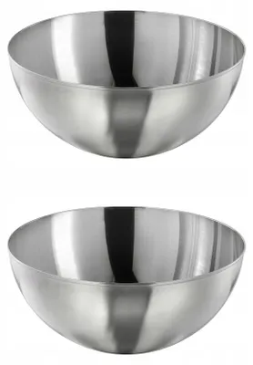 Produktbild von IKEA BLANDA BLANK Schüssel Edelstahl 28 cm