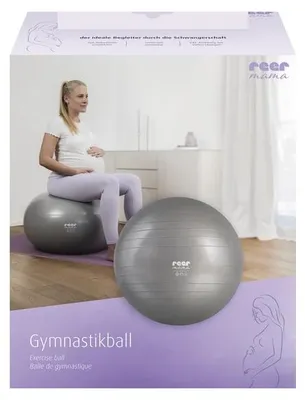 Produktbild von Reer Gymnastikball Mama belastbar bis 120 kg