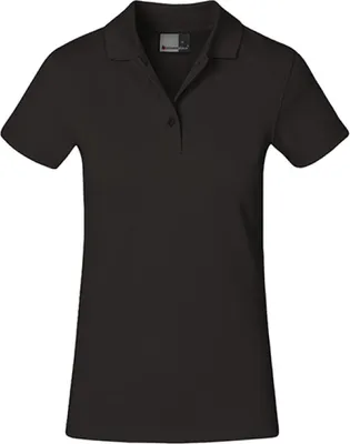 Produktbild von Superior Poloshirt Damen, Charcoal, L