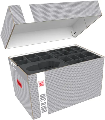Produktbild von DSLB310 Lagerbox für Warhammer 40.000 Necron Sammlung