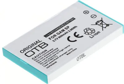 Produktbild von OTB Akku kompatibel zu Nintendo Gameboy Advance SP Li-Ion