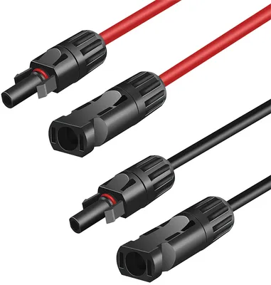 Image de LogiLink Kit de câbles d'extension solaires MC4 - MC4 10 m