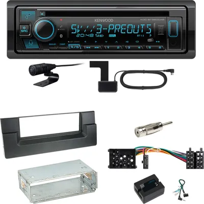 Produktbild von Kenwood KDC-BT960DAB Bluetooth DAB USB Einbauset für BMW 5er E39 bis 09/2000