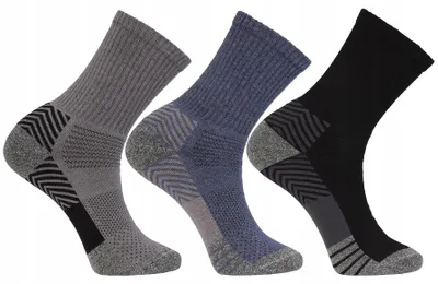 Produktbild von MORAJ Herren Thermo Baumwollsocken Dick Warm 3er-Pack 43-45