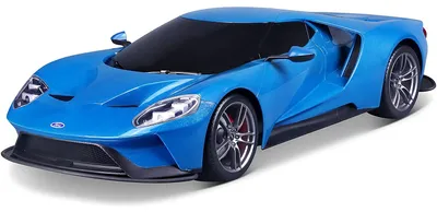 Produktbild von Maisto Tech 582136 - Ferngesteuertes Auto - Ford GT (blau, 56cm)