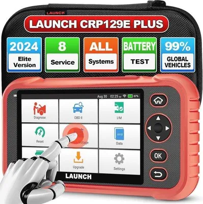 Image de Scanner OBD2 pour voiture avec écran tactile 5 pouces