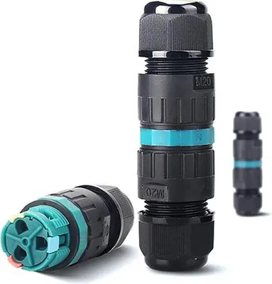 Obrázok produktu pre Spojka káblová 3x2,5 IP68 SOLIGHT WW005