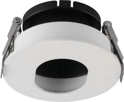 Image de V-TAC Spot LED - Encastré - GU10 - IP20 - Blanc + Noir
