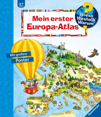 Immagine prodotto di Wieso? Weshalb? Warum?: Mein erster Europa-Atlas