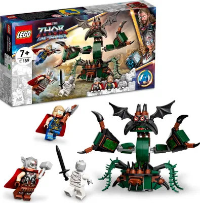 Produktbild von LEGO® Marvel 76207 Atak na Nowy Asgard