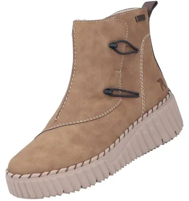 Immagine prodotto di Stivali da donna Rieker, modello Tex, foderati, color marrone, codice prodotto N2882-24