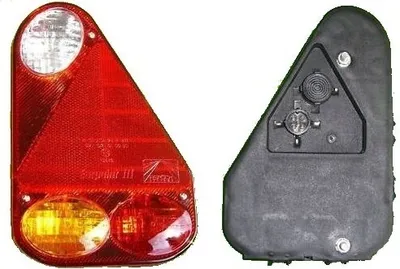 Produktbild von Aspöck Earpoint 3 III Leuchte rechts Bajonettanschluss mit Rückfahrlicht 24-4810-007