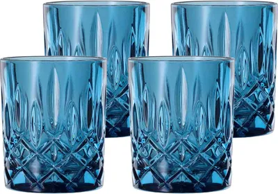 Produktbild von Nachtmann Noblesse Vintage Whiskygläser vintage blue 4er Set