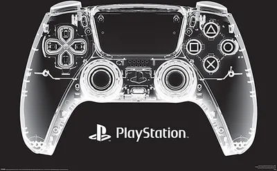 Produktbild von Plakát PlayStation X-Ray Pad 91,5x61cm