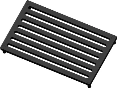 Produktbild von Kaminrost / Ascherost 287x170x10mm passend für Techfire**