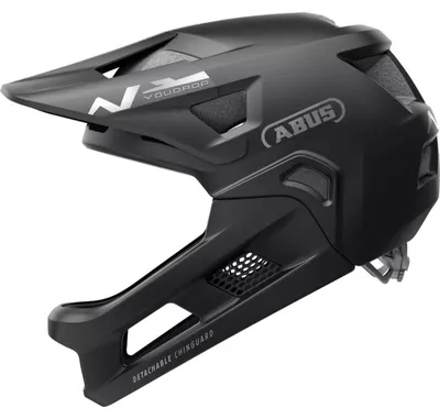 Obrázek produktu pro Přilba Abus YouDrop FF velikost S (48-55 cm) integrálka muted black 65003