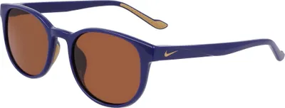 Produktbild von Nike NIKE TEMPER FLOW IF1101X Blue void / brown 53/19/145 Herren Sonnenbrillen