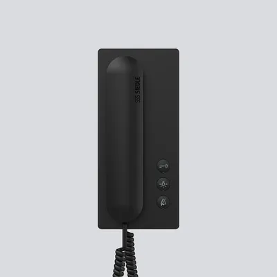 Immagine prodotto di S. SIEDLE & SÖHNE Telefono per autobus Siedle Standard BTS 850-02 S Nero 044445