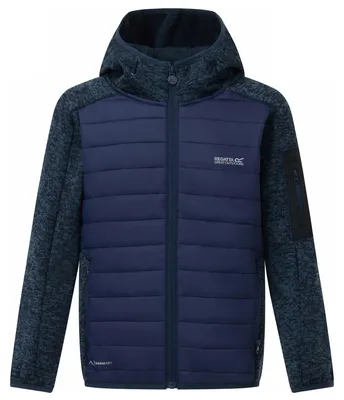 Produktbild von Regatta - "Newhill" Hybridjacke für Kinder RG13668 (104) (Marine)