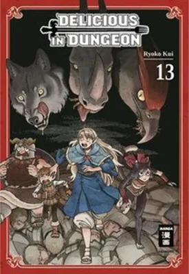 Obrázek produktu pro Delicious in Dungeon 13
