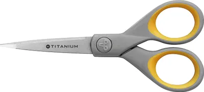 Produktbild von WESTCOTT Schere Titanium Super spitz gerade Länge: 130 mm