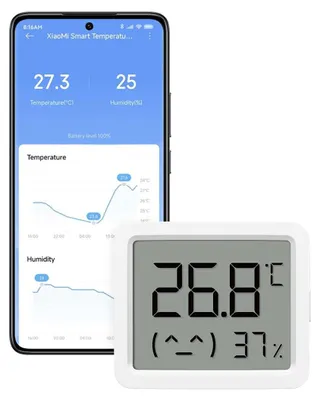 Produktbild von Xiaomi Smart Temperature and Humidity Monitor 3 Mini
